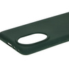 Silikonowe etui Bizon Soft Case do Honor 200, ciemnozielone