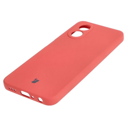 Etui Bizon Case Silicone do Oppo A38 4G, brudny róż