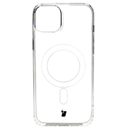 Etui Bizon Case Pure Magnetic do Apple iPhone 15 Plus, przezroczyste