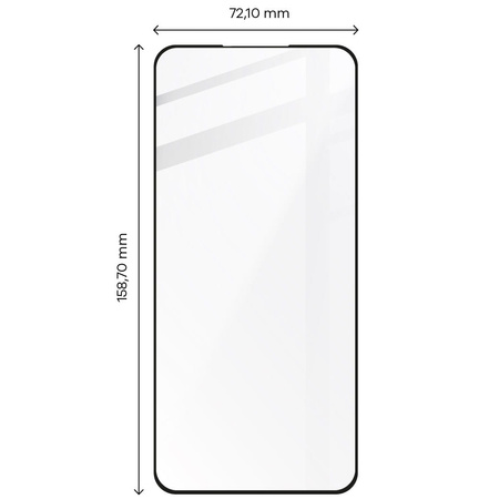 2x Szkło + szybka na aparat Bizon Edge Pack do Xiaomi 13 Pro