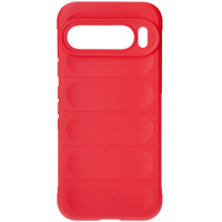 Pancerne etui Bizon Case Tur do Google Pixel 9 Pro XL, czerwone
