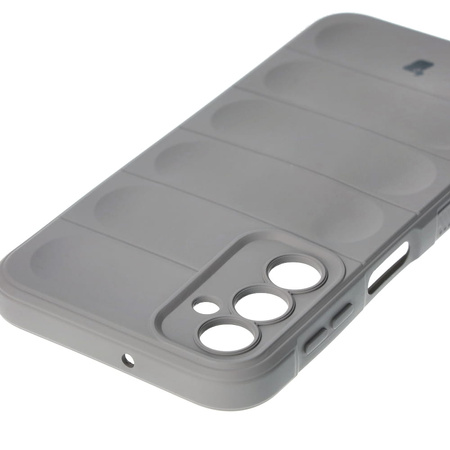 Pancerne etui Bizon Case Tur do Galaxy A24 4G, jasnoszare