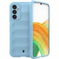 Pancerne etui Bizon Case Tur do Galaxy A34 5G, jasnoniebieskie