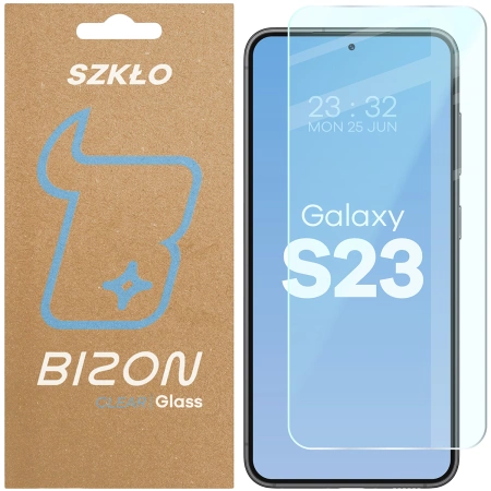 Szkło hartowane Bizon Glass Clear 2 do Galaxy S23