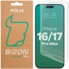 Folia hydrożelowa na ekran Bizon Glass Hydrogel Front do iPhone 17 Pro Max/16 Pro Max, 1 sztuka
