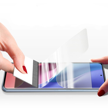 Folia hydrożelowa na ekran Bizon Glass Hydrogel, Xiaomi Redmi Note 10 Pro, 2 sztuki