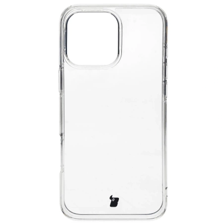 Etui Bizon Case Halo do iPhone 16 Pro Max, przezroczyste