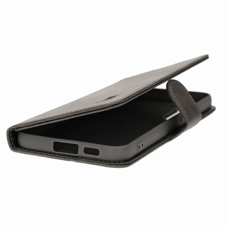 Etui Bizon Case Wallet do Samsung Galaxy S23 Plus, szare