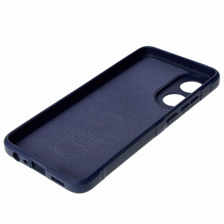Pancerne etui Bizon Case Tur do Oppo A78 4G, granatowe
