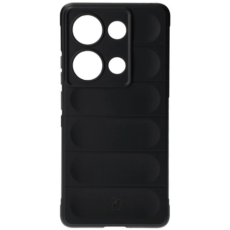 Pancerne etui Bizon Case Tur do Xiaomi Poco M6 Pro 4G / Xiaomi Redmi Note 13 Pro 4G, czarne