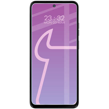 Elastyczne szkło hybrydowe Bizon Glass Mule do Motorola Moto G15 / G15 Power / E15
