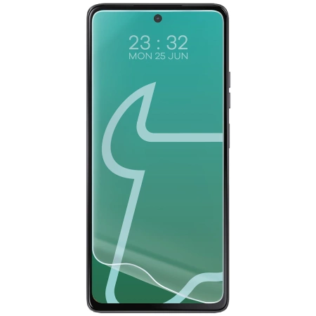Folia hydrożelowa na ekran Bizon Glass Hydrogel Front do Motorola Moto G75 5G, 1 sztuka