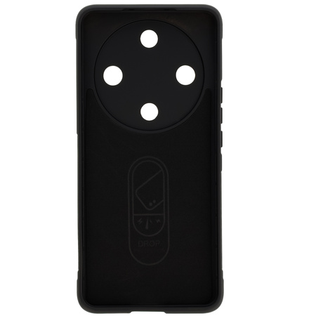 Pancerne etui Bizon Case Tur do Honor Magic6 Lite, czarne