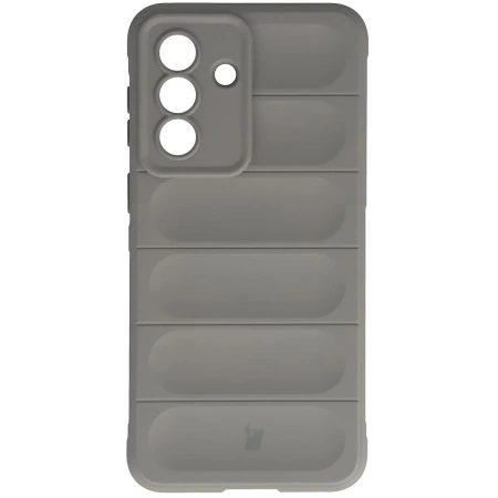 Pancerne etui Bizon Case Tur do Galaxy A57 5G, jasnoszare