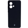 Silikonowe etui Bizon Soft Case do Motorola Edge 40 Neo, czarny