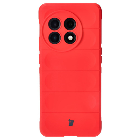 Pancerne etui Bizon Case Tur do OnePlus 11, czerwone
