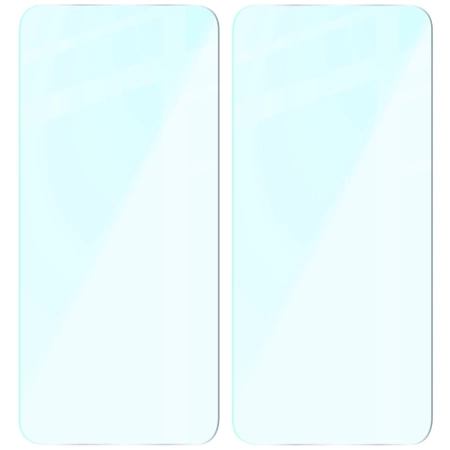 Szkło hartowane Bizon Glass Clear Duo do iPhone 12 / 12 Pro, 2 sztuki