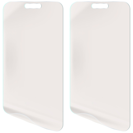 Folia matowa Bizon Glass Film Sun Duo do iPhone 16 Plus, 2 sztuki