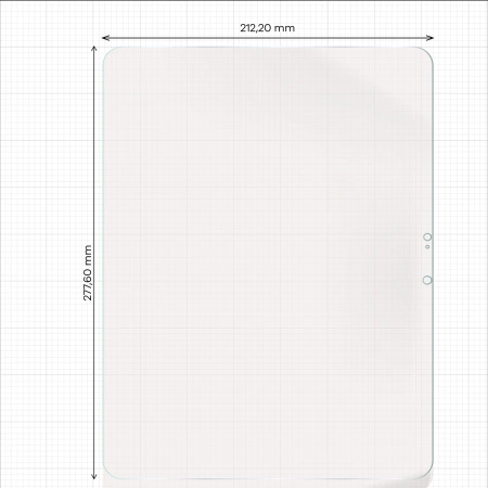 Folia matowa Bizon Glass Tab Film Sun Duo do iPad Air 13" M3 2025, 2 sztuki