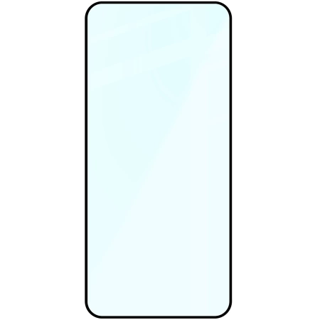 Szkło hartowane Bizon Glass Edge 2 do Galaxy S25 FE/S24 FE/A37 5G/A36 5G/A56 5G, czarna ramka