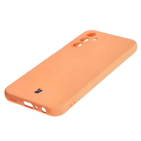 Etui Bizon Case Silicone do Samsung Galaxy A24, pomarańczowe