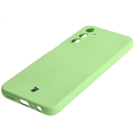 Etui Bizon Case Silicone do Galaxy A05s, jasnozielone