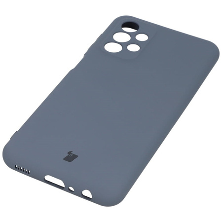 Etui Bizon Case Silicone do Samsung Galaxy A23 5G / 4G, szare