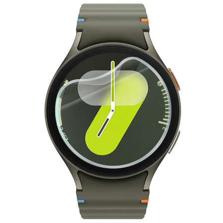 Folia matowa Bizon Glass Watch Film Sun Duo do Galaxy Watch 7 44 mm, 2 sztuki