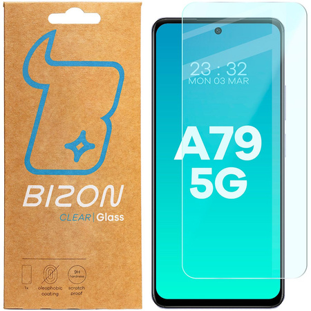 Szkło hartowane Bizon Glass Clear 2 do Oppo A79 5G