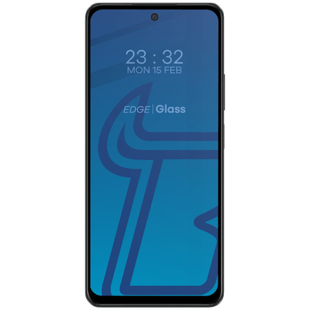 Szkło hartowane Bizon Glass Edge 2 do Oppo A58 4G, czarne