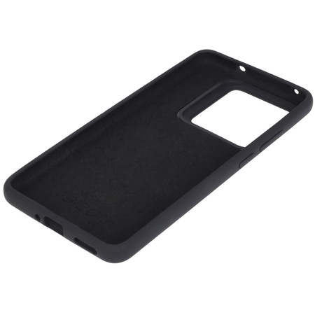 Silikonowe etui Bizon Soft Case do Realme GT 7 Pro, czarne