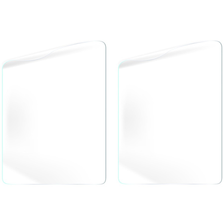 Folia imitująca papier Bizon Film Tab Papirus Duo do OnePlus Pad 2/OnePlus Pad Pro, 2 sztuki