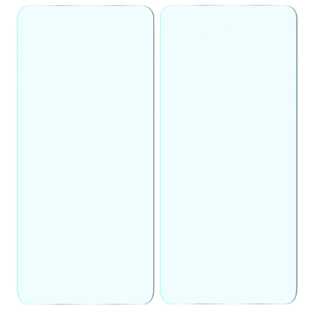 Szkło hartowane Bizon Glass Clear Duo do Galaxy S21 FE, 2 sztuki