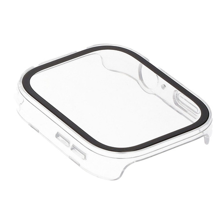 Etui Bizon Case Watch Adamo do Huawei Watch Fit 3, przezroczyste