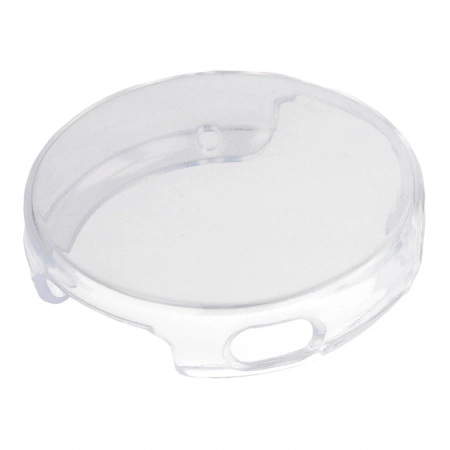 Etui z osłoną ekranu Bizon Case Watch Felipe do Huawei Watch GT6 41 mm, przeźroczyste