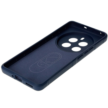 Pancerne etui Bizon Case Tur do Realme 12 Pro / 12 Pro+, granatowe