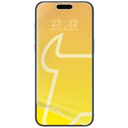 Folia matowa Bizon Glass Film Sun do iPhone 17 Pro Max, 1 sztuka