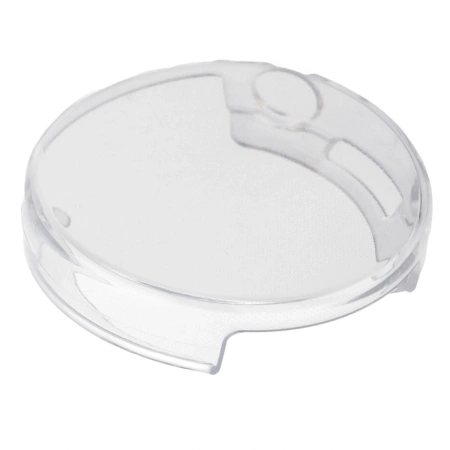 Etui z osłoną ekranu Bizon Case Watch Felipe do Xiaomi Watch S4 41 mm, przezroczyste