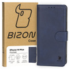 Etui z klapką Bizon Case Pocket do iPhone 14 Plus, granatowe