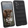 Pancerne etui Bizon Case Tur do Galaxy S26 Plus, czarne