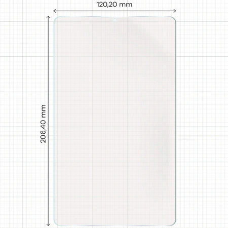 Folia matowa Bizon Glass Tab Film Sun do Samsung Galaxy Tab A11, 1 sztuka