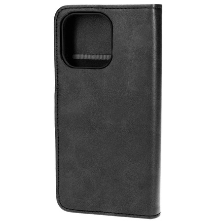 Etui z klapką Bizon Case Pocket do iPhone 13 Pro, czarne