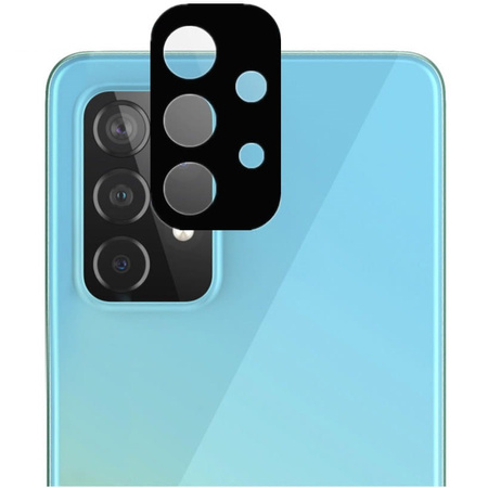 Szkło na aparat Bizon Glass Silk Lens dla Galaxy A52s 5G, A52 4G/5G, A72 4G/5G, 2 sztuki