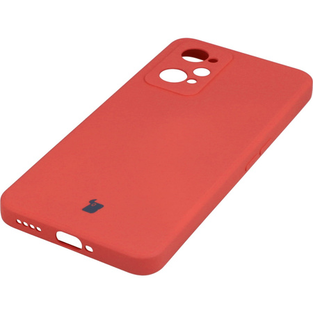Etui Bizon Case Silicone do Realme GT 2 / GT Neo 2 / GT Neo 3T, ciemny róż