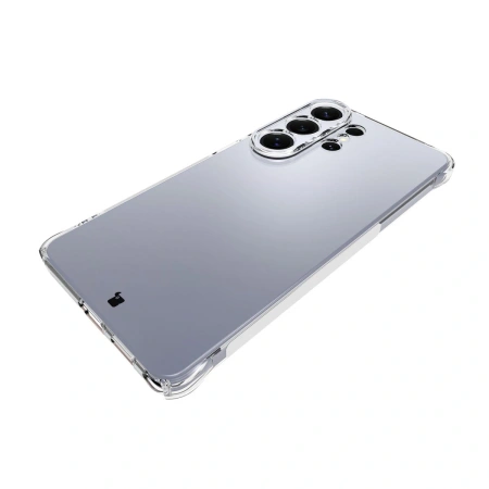 Elastyczne etui Bizon Case Salpa do Galaxy S26 Ultra, przezroczyste