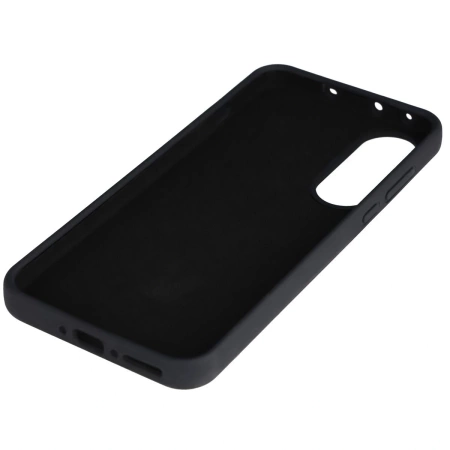 Silikonowe etui Bizon Soft Case do OnePlus Nord 5, czarne