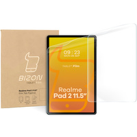 Folia imitująca papier Bizon Film Tab Papirus Duo do Realme Pad 2 11.5, 2 sztuki