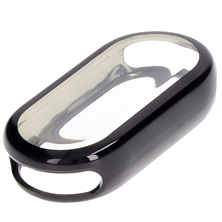 Etui Bizon Case Watch Felipe do Xiaomi Smart Band 9, czarne