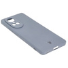 Etui Bizon Case Silicone Sq do Oppo Reno 10 5G, szare