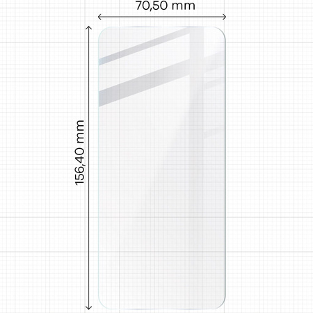 3x Szkło + szybka na aparat BIZON Clear 2 Pack do Xiaomi Poco F5